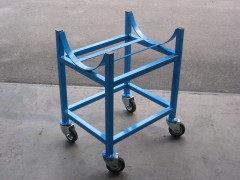 carrello porta bidone